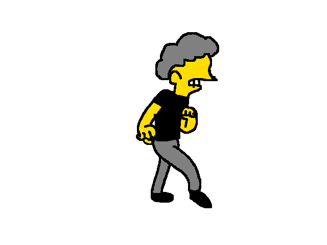 Moe szyslak dancing