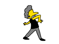 Moe szyslak dancing
