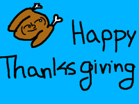HAPPY THANKSGIVING