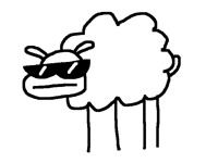 Beep beep I'm a sheep