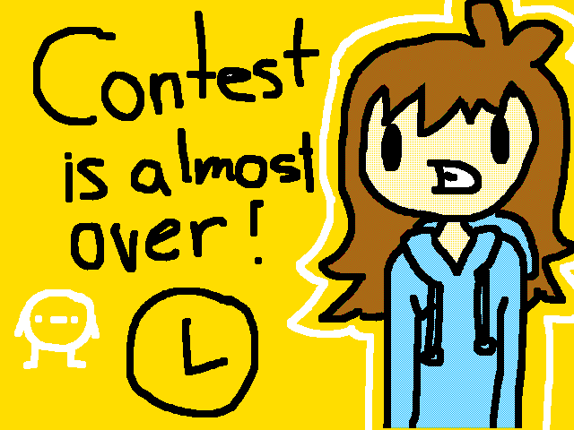 Who ever joined and isn't done, hurry up
