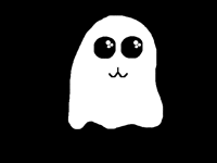 Kawaii Ghost (Halloween Contest)