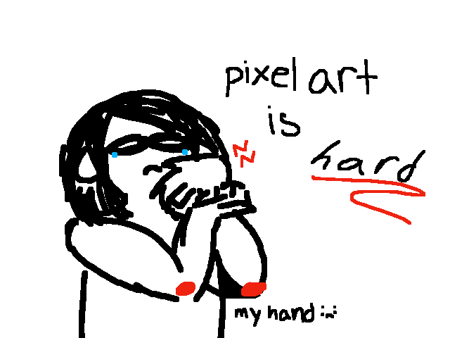 pixel art