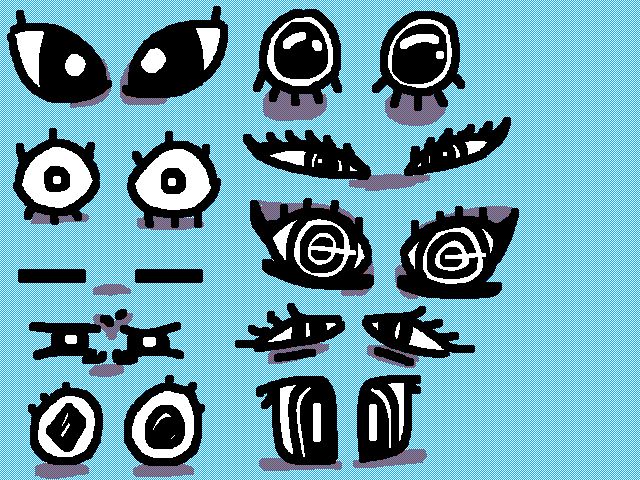 eyes