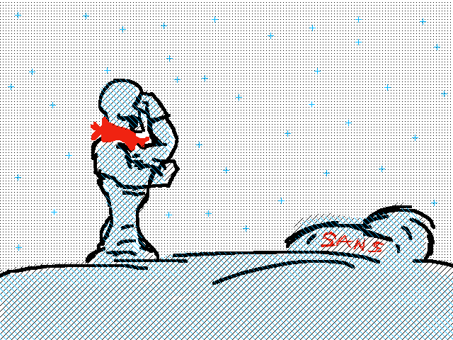 sanspoff and papysnow