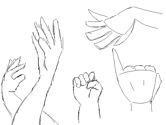 hand practice
