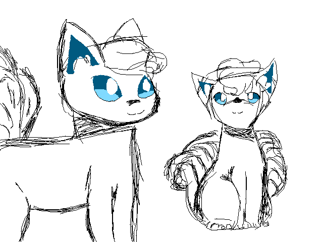 alolan vulpix doodles
