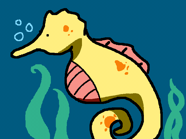 seahorse