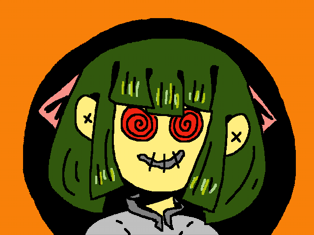 creepy doll