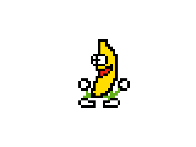 Banana | PixelArt #2