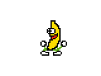 Banana | PixelArt #2