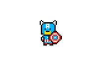 Captain America | PixelArt #7