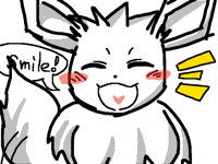 Smile Eevee