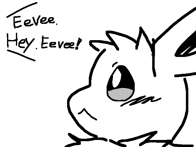 Moving Eevee