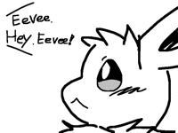 Moving Eevee