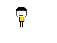 Me (pixelated)