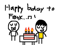 HAPPY BIRTHDAY FRANK!