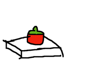 Chopping tomatoes