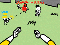 Explanation of how I do battles