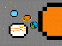 All dem planets!