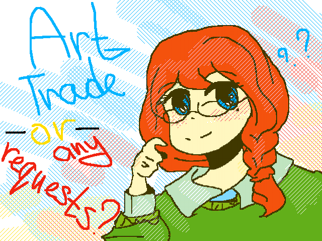 Art trade? requests?