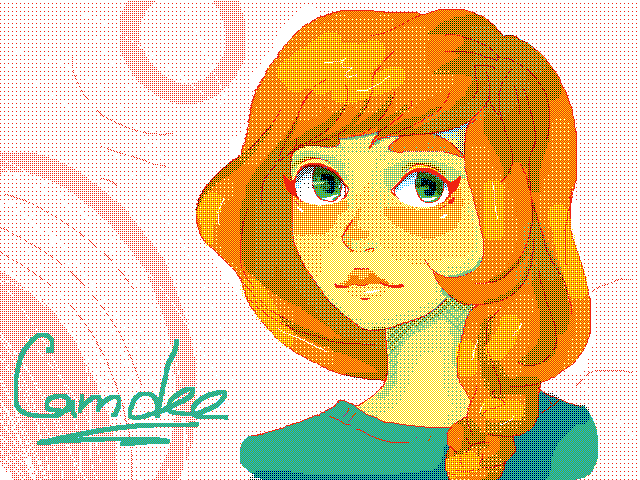 my OC Camdee