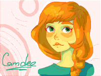 my OC Camdee