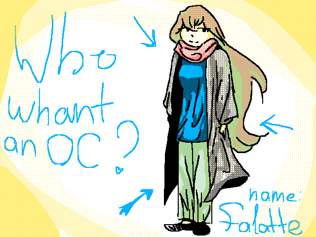 who want an OC?