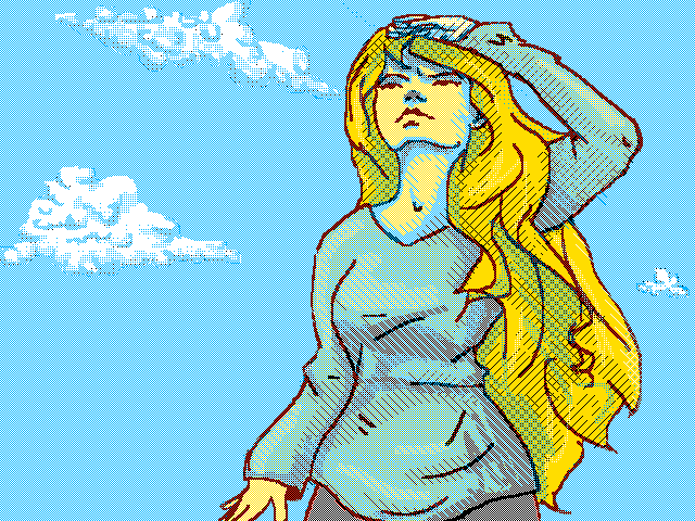 in search of happiness. art for @DJ_ScoRpio