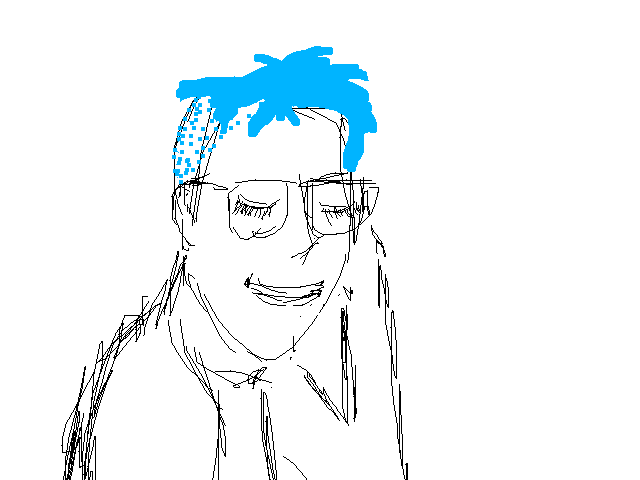 Leo hair swipe