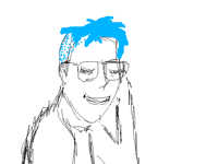 Leo hair swipe