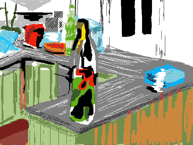 Focus blur