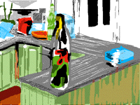 Focus blur