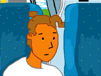 Eye jitter test