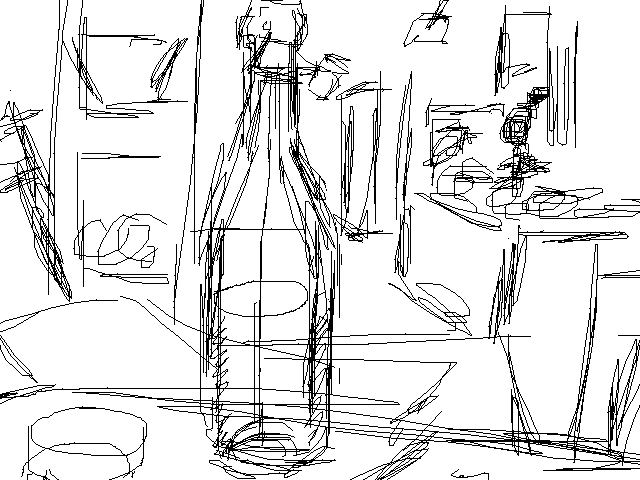 Water Study in Hoxton cafe
