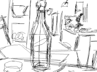 Water Study in Hoxton cafe