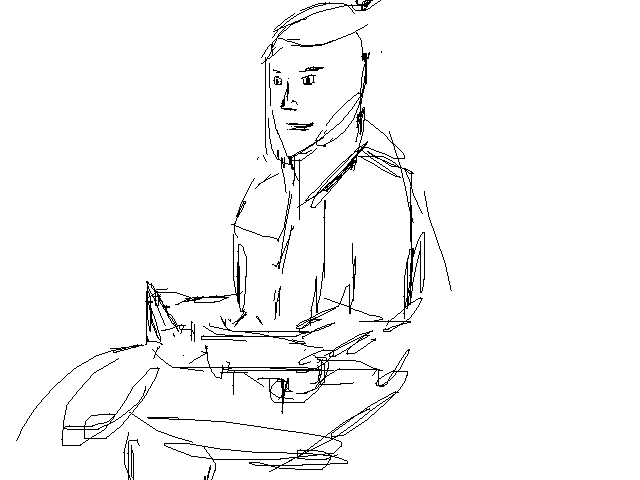Leo talking