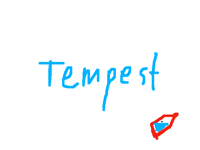 Tempest Red Rose Chain