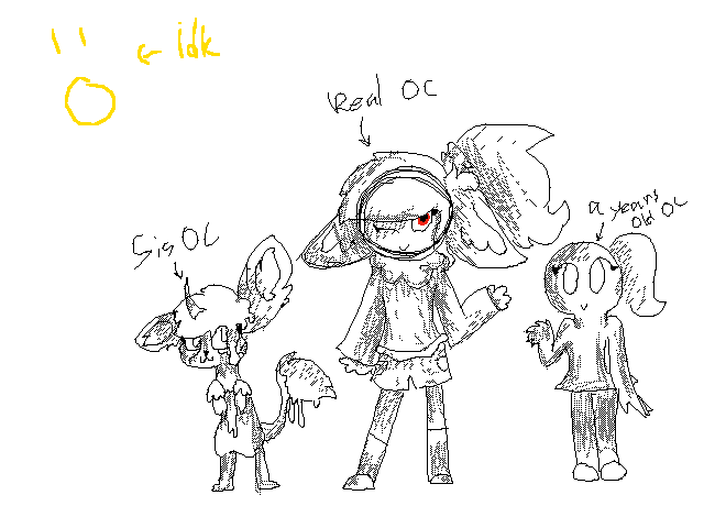 Just a family sketch