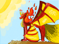 Legendary dragon contest