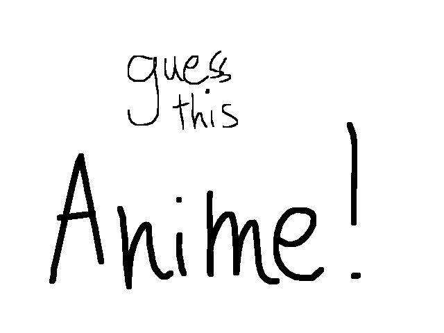 guess this anime!