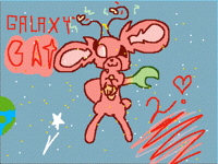 Galaxy cat 2