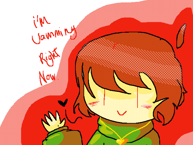 guess what music im playing right now