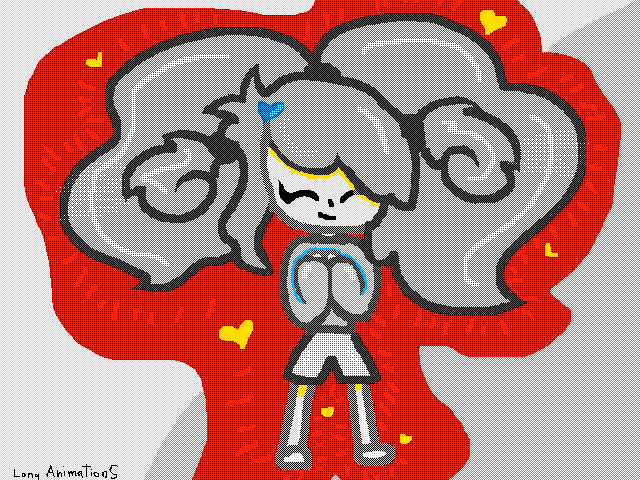 how i make humans with long hair