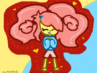 how i make humans with long hair