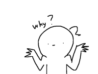 why do i always draw my character like this