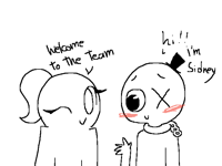 hes mah newww boooiii