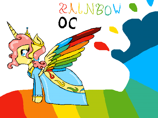 RAINBOW OC IS HERE