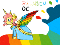 RAINBOW OC IS HERE