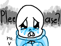 Papy is gonna be angry!